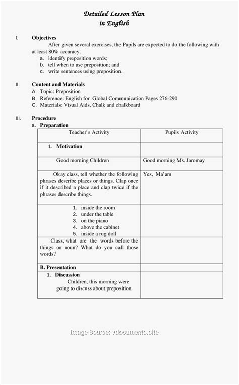 Complete Download: Detailed lesson Plan/ Teacher's  .